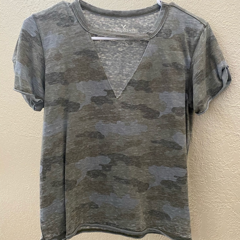 Camo t shirt